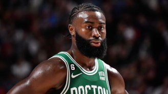 Jaylen Brown Called The In-Season Tournament Courts ‘Unacceptable’ After He Slipped And Hurt His Groin