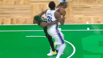 Marcus Smart Accused Joel Embiid Of Trying To Break His Arm During Their Opening Night Dust-Up