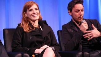 Jessica Chastain Reveals The Diabolical ‘Macarena’-Based Prank She Pulled On Poor James McAvoy