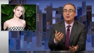 John Oliver Took A Swipe At Tom Brady Before Dragging The NYPD (And Somehow… Kristen Stewart?)
