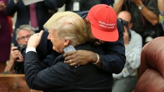 Kanye West Spent Thanksgiving By Having Trump Scream At Him For Even Thinking Of Running Against Him In 2024