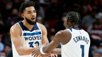 Karl-Anthony Towns Wants Anthony Edwards To Take Better Care Of His Body