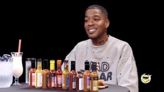 Kid Cudi Revealed The Best Audition Advice He Got From Timothee Chalamet On ‘Hot Ones’