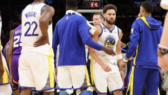 Devin Booker Says Klay Thompson ‘Repeated Over And Over’ That He Has Four Rings Before He Got Ejected