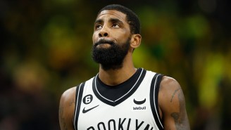 Nets Fans Booed When Kyrie Irving Appeared On The Jumbotron Before Saturday’s Game Against The Wizards