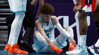 LaMelo Ball Will Miss The Start Of The Regular Season With A Grade 2 Ankle Sprain