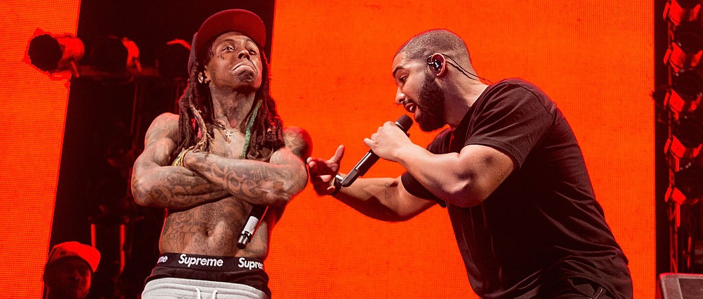 lil wayne and drake lil weezyana 2015