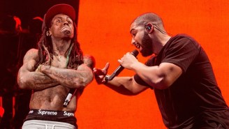 Drake Made A Surprise Appearance During Lil Wayne’s Set At Lil Weezyana Fest