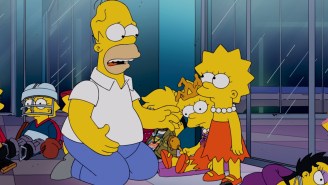 This Year’s ‘Treehouse Of Horror’ Was A Reference-Filled Treat For Long-Time Fans Of ‘The Simpsons’