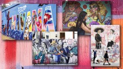 Cinq villes où le street art Latinx est bien vivant