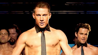 Channing Tatum Gets Felt Up By Salma Hayek In The First Look At ‘Magic Mike’s Last Dance’
