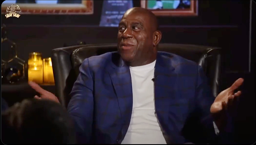 LeBron James shares moment with JAY-Z & Magic Johnson as HISTORY