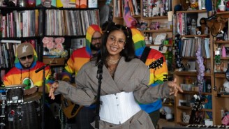 Tokischa Brings The Sounds Of The Caribbean To NPR’s Tiny Desk Series