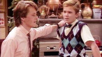 Michael J. Fox Shared The Blunt Acting Advice He Once Gave River Phoenix On ‘Family Ties’