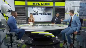 ‘NFL Live’ Had A Spectacular Conversation On How QBs Going Shotgun And Under Center Are Different
