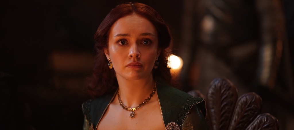 olivia cooke alicent hightower house of the dragon