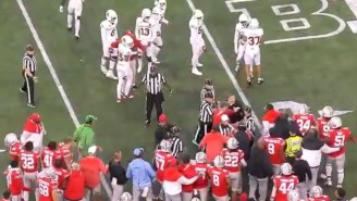 Greg Schiano And Ryan Day Had To Be Separated After Ohio State Ran A Fake Punt While Up 39