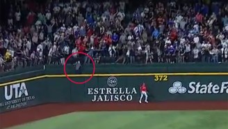 Someone Jumped A Railing To Get Aaron Judge’s 62nd Homer But Just Got Thrown Out Of The Game
