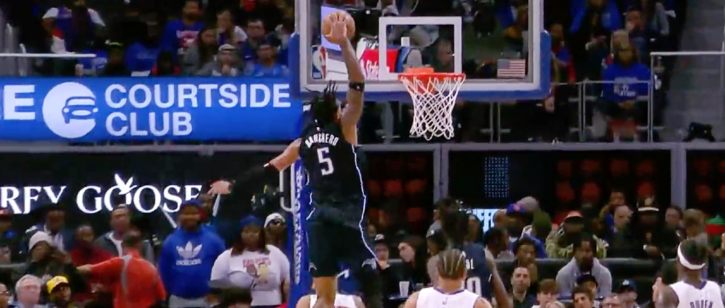 Paolo Banchero Put Cory Joseph On A Poster In His NBA Debut