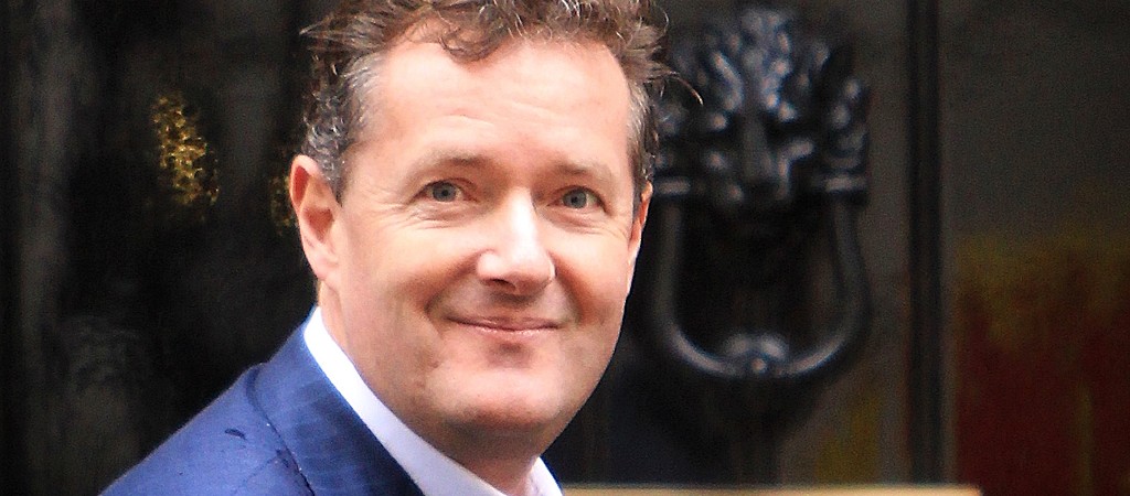 Piers Morgan Prime Minister 10 Downing Street