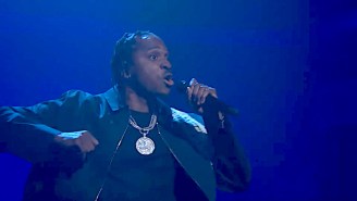 Pusha T Viciously Slayed ‘Just So You Remember’ For Living Rooms Across America On ‘Seth Meyers’