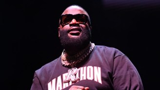 Rick Ross Is Actually Amused After Seemingly Being Attacked By Drake Fans In Canada
