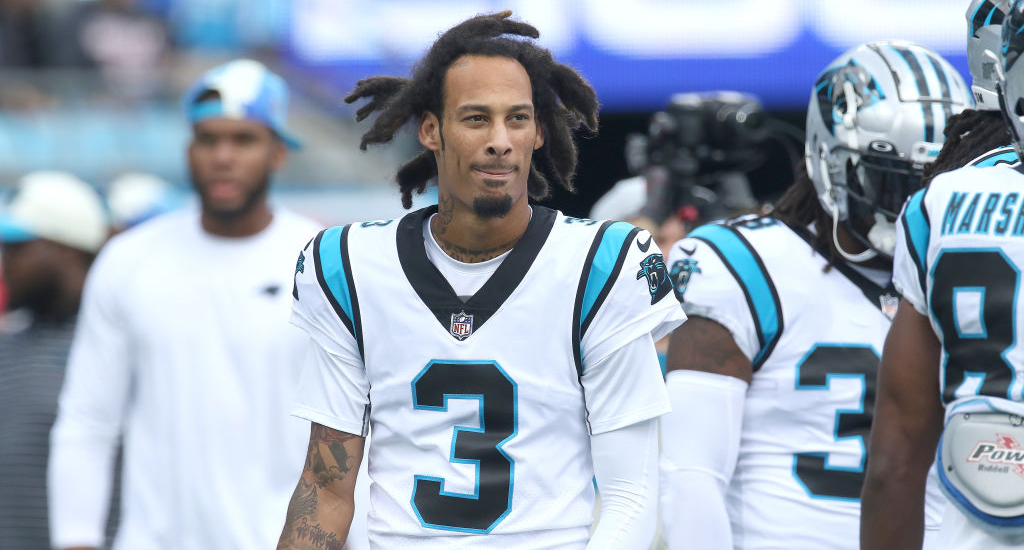 Panthers' Anderson sent to locker room vs. Rams after arguing with