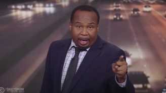 Roy Wood Jr. Got So Mad About The McRib Being Retired That He Proposed A Jan. 6-Style Storming Of McDonald’s HQ
