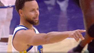 Steph Curry Blamed An Announcer’s Jinx By Kevin Harlan For His First Missed Free Throw Of The Year