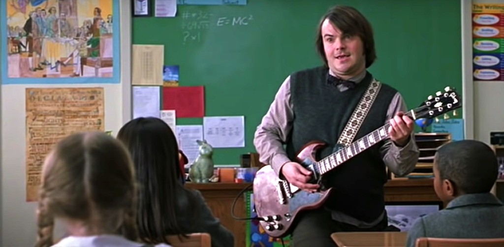 Jack Black Went Viral Performing A 'School Of Rock' Song