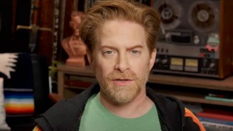 Seth Green Recalls Being Held Upside Down Over A Trash Can By ‘Jerk’ Bill Murray Backstage At ‘SNL’