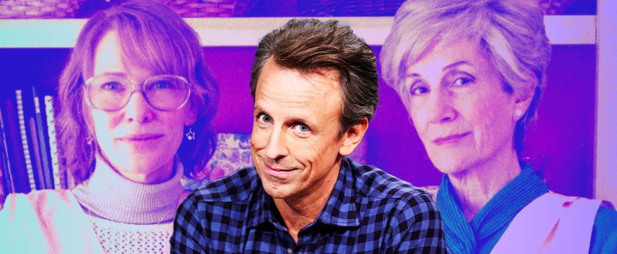 Seth Meyers On Making Something With Permanence On ‘Documentary Now!’