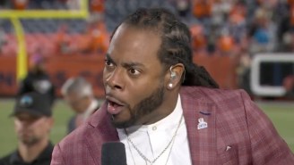 Richard Sherman Is Reportedly A Candidate To Replace Shannon Sharpe On ‘Undisputed’