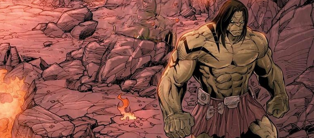 Skaar Hulk Son