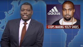 ‘SNL’ Weekend Update Offer Hilarious Takes On Kanye West, Elon Musk Buying Twitter, And Herschel Walker’s Latest Allegations