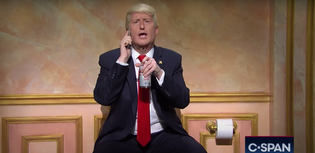 snl trump