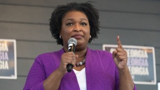 Stacey Abrams Joined Latto On Stage During A Performance Of ‘P*ssy’