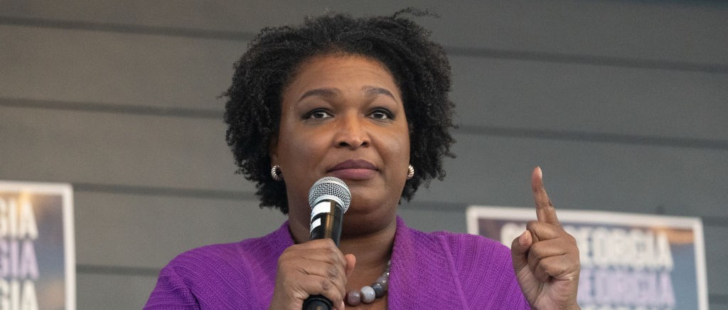 stacey abrams 2022