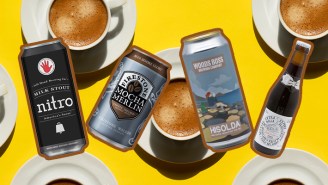The Beer Every Coffee Fan Should Be Drinking, According To Brewers