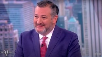 Ted Cruz Is Bragging About Being Unfazed By ‘The View’ Protestors Calling Him A ‘Piece Of Sh*t’ As New Footage Of The Chaos Emerges
