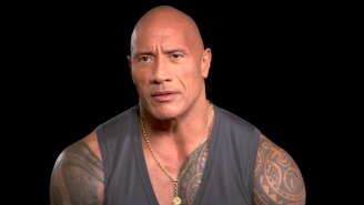 The Rock Reveals The Last Movie That Made Him Cry And… Yeah, That Sounds About Right