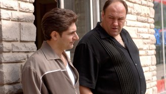 Michael Imperioli Crashed A Car With James Gandolfini As His Passenger During His First Day At Work On ‘The Sopranos’