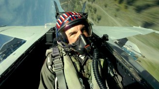 Tom Cruise Had A Grand Ol’ Time Filming The ‘Most Extreme’ (And Dangerous) Scene In ‘Top Gun: Maverick’