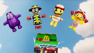 Here’s Why McDonald’s Happy Meal Toys Are Selling On eBay For $300K