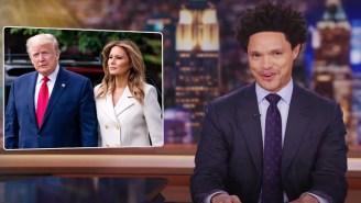 Trevor Noah Roasted Trump Over A Whistleblower’s Report That He Reportedly Demanded Truth Social Shares For Melania