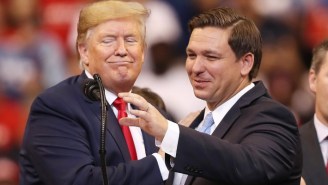 Trump Unveiling His ‘Dumb’ New Burn/Nickname For Ron DeSantis Has Sparked Fiery Backlash From Longtime Allies And Supporters