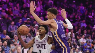 The G League Ignite Will Reportedly Shut Down Scoot Henderson For The Rest Of The Year