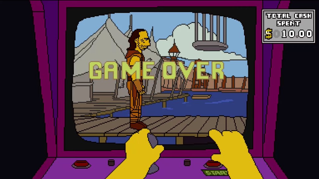 You Can Now Play 'The Simpsons' Version Of 'Waterworld'
