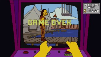 You Can Now Play ‘The Simpsons’ Version Of Kevin Costner’s ‘Waterworld’