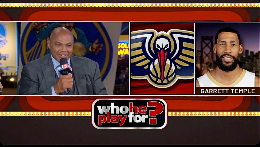 Who He Play For? Chuck vs Shaq - Inside the NBA 